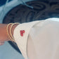 THOUSAND HEARTS - Red/Gold