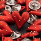 THOUSAND HEARTS - Red/Gold